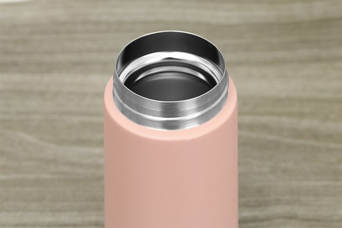 Bình giữ nhiệt inox 270 ml Delites TH8554 Màu Hồng