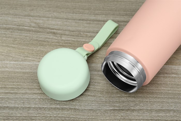 Bình giữ nhiệt inox 270 ml Delites TH8554 Màu Hồng