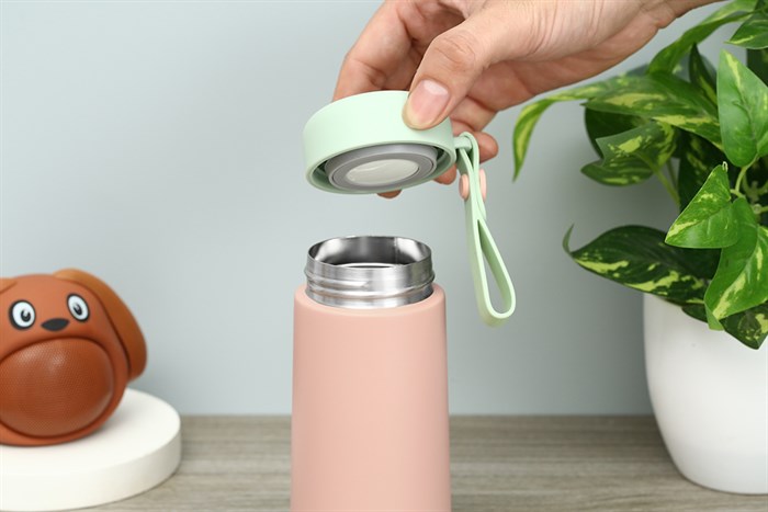 Bình giữ nhiệt inox 270 ml Delites TH8554 Màu Hồng