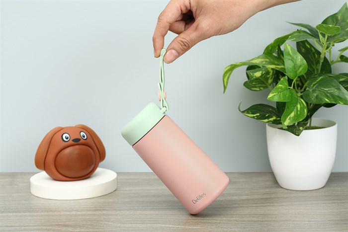 Bình giữ nhiệt inox 270 ml Delites TH8554 Màu Hồng