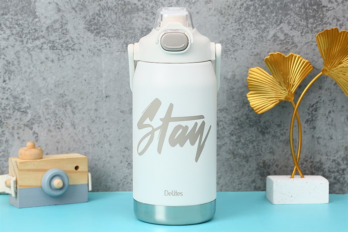 Bình giữ nhiệt inox 950 ml Delites XB-22157 Màu Trắng