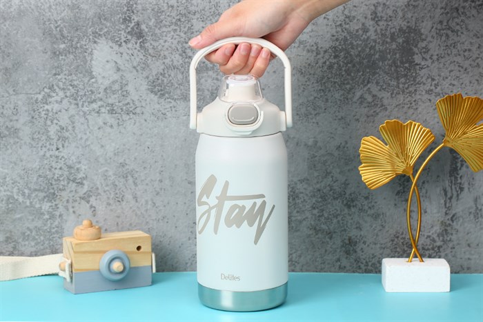 Bình giữ nhiệt inox 950 ml Delites XB-22157 Màu Trắng