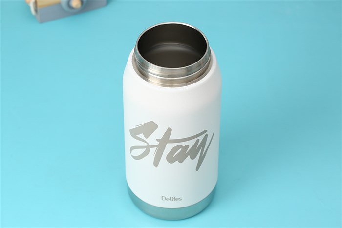 Bình giữ nhiệt inox 950 ml Delites XB-22157 Màu Trắng