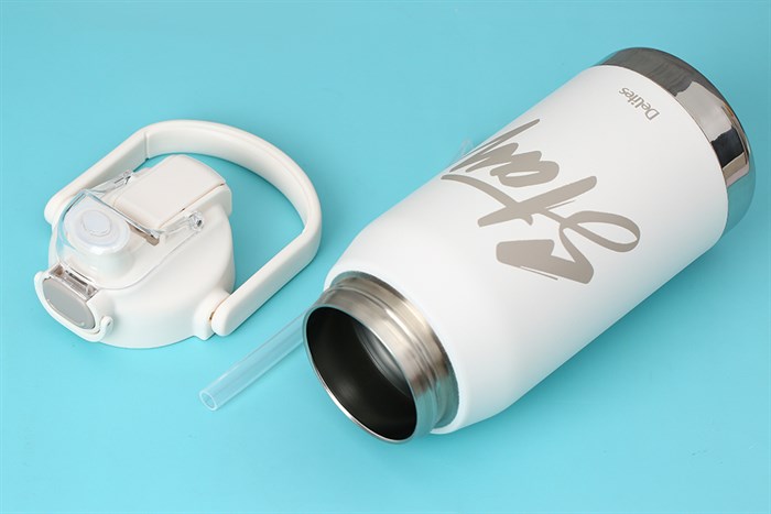 Bình giữ nhiệt inox 950 ml Delites XB-22157 Màu Trắng