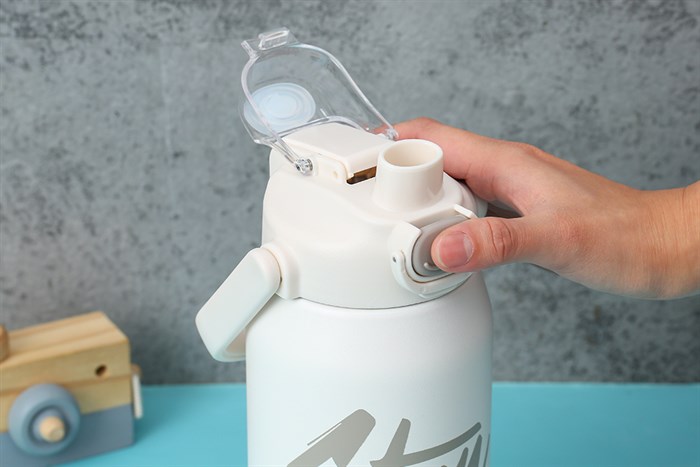 Bình giữ nhiệt inox 950 ml Delites XB-22157 Màu Trắng