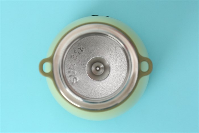 Bình giữ nhiệt inox 600 ml Delites XB-22152 Màu Xanh lá