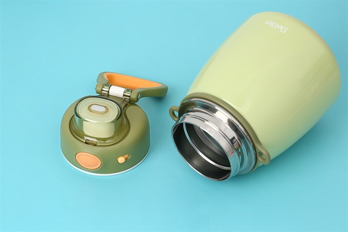 Bình giữ nhiệt inox 600 ml Delites XB-22152 Màu Xanh lá