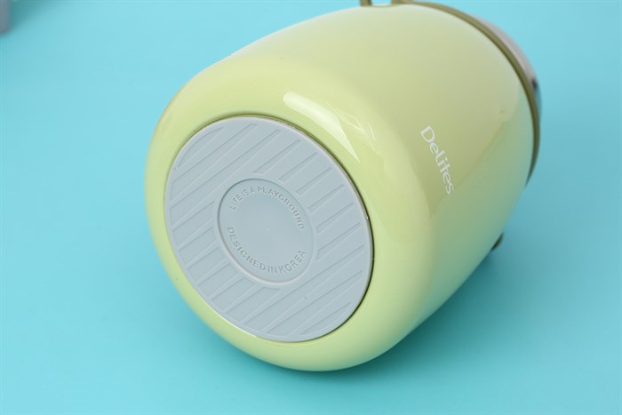 Bình giữ nhiệt inox 600 ml Delites XB-22152 Màu Xanh lá