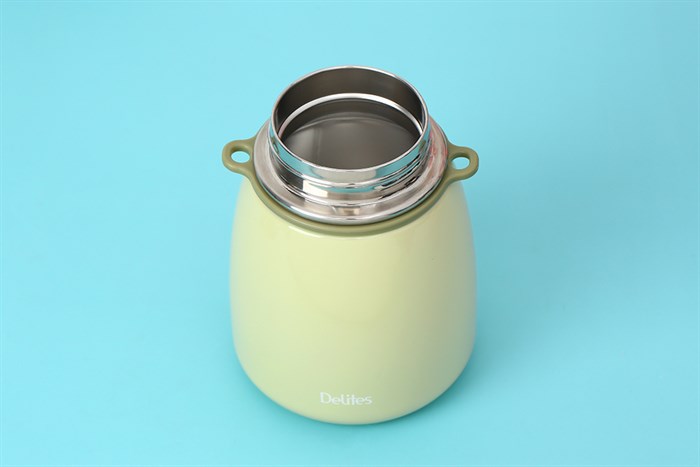 Bình giữ nhiệt inox 600 ml Delites XB-22152 Màu Xanh lá