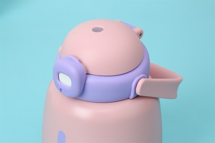 Bình giữ nhiệt inox 450 ml Delites XB-22108 Màu Hồng