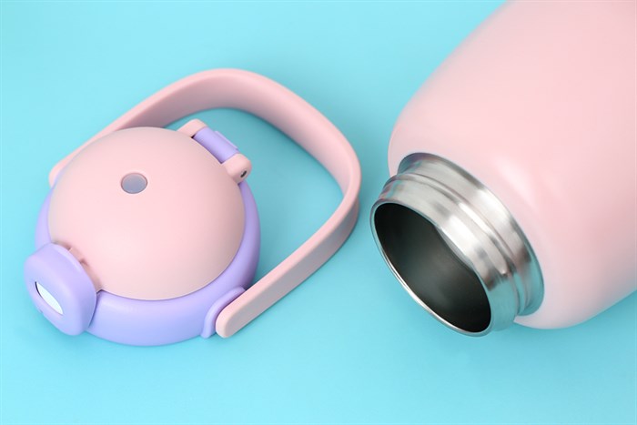 Bình giữ nhiệt inox 450 ml Delites XB-22108 Màu Hồng