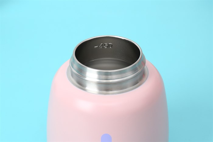 Bình giữ nhiệt inox 450 ml Delites XB-22108 Màu Hồng