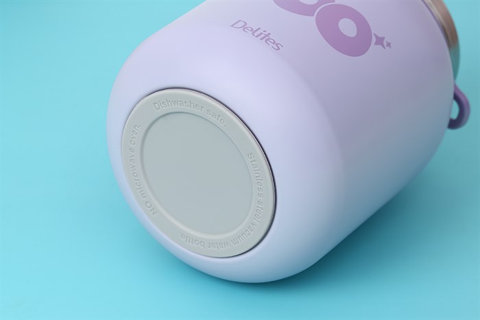 Bình giữ nhiệt inox 650 ml Delites XB-22153 Màu Tím