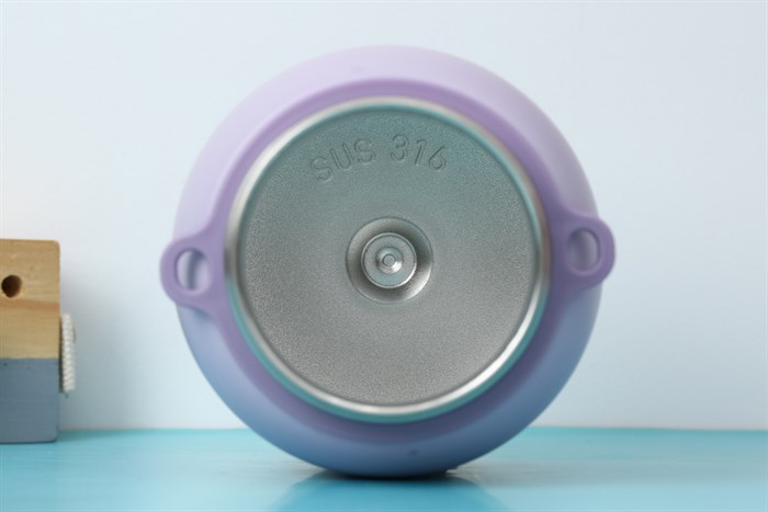 Bình giữ nhiệt inox 650 ml Delites XB-22153 Màu Tím