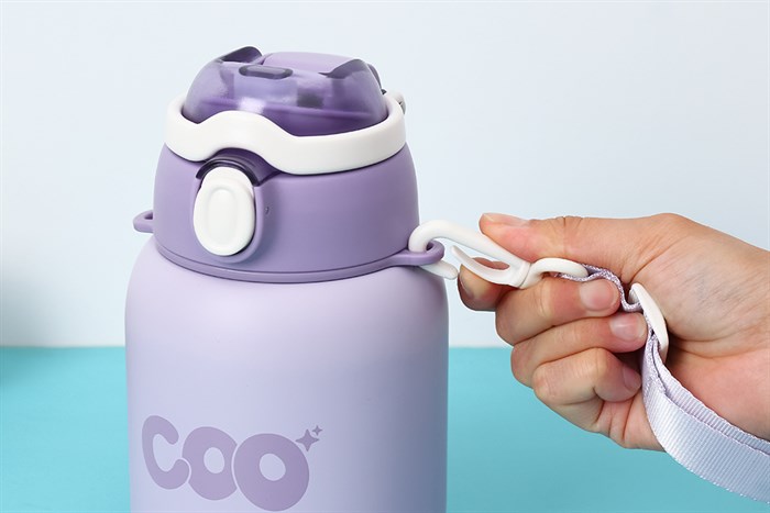 Bình giữ nhiệt inox 650 ml Delites XB-22153 Màu Tím