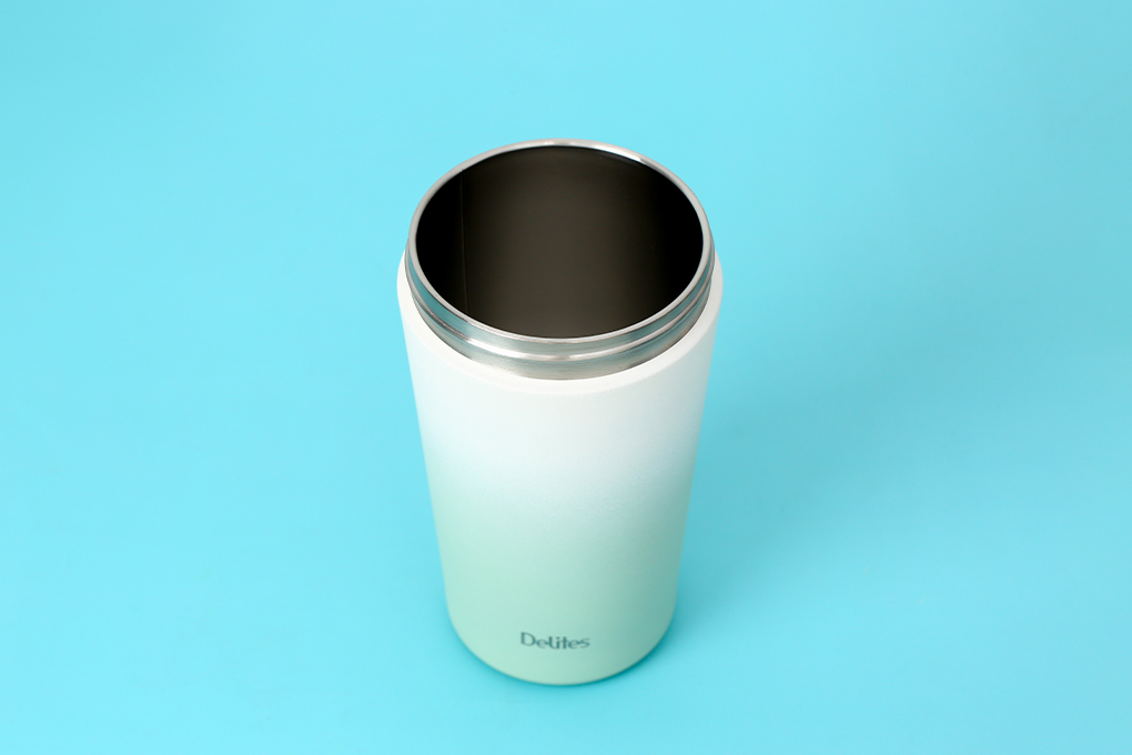 Ly giữ nhiệt inox 540 ml Delites XB-23143 Xanh lá Màu Xanh lá