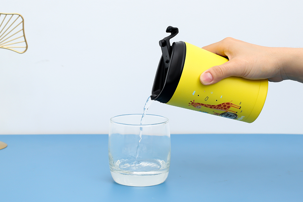 Ly giữ nhiệt inox 350 ml Delites Q60 Màu Vàng