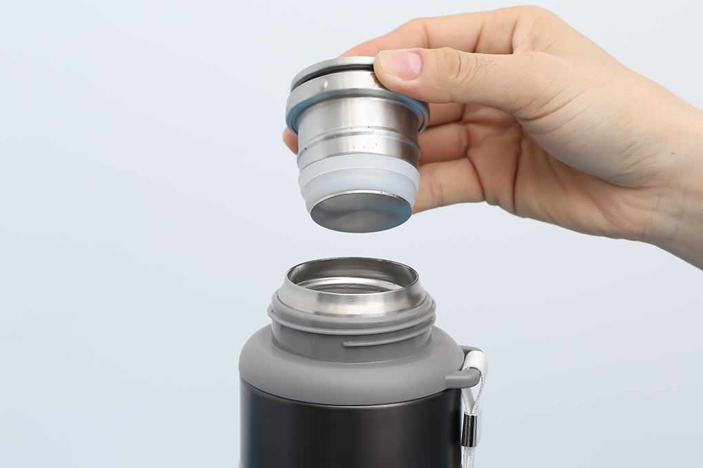 Bình giữ nhiệt Inox 750 ml Delites Z90A Màu Xám