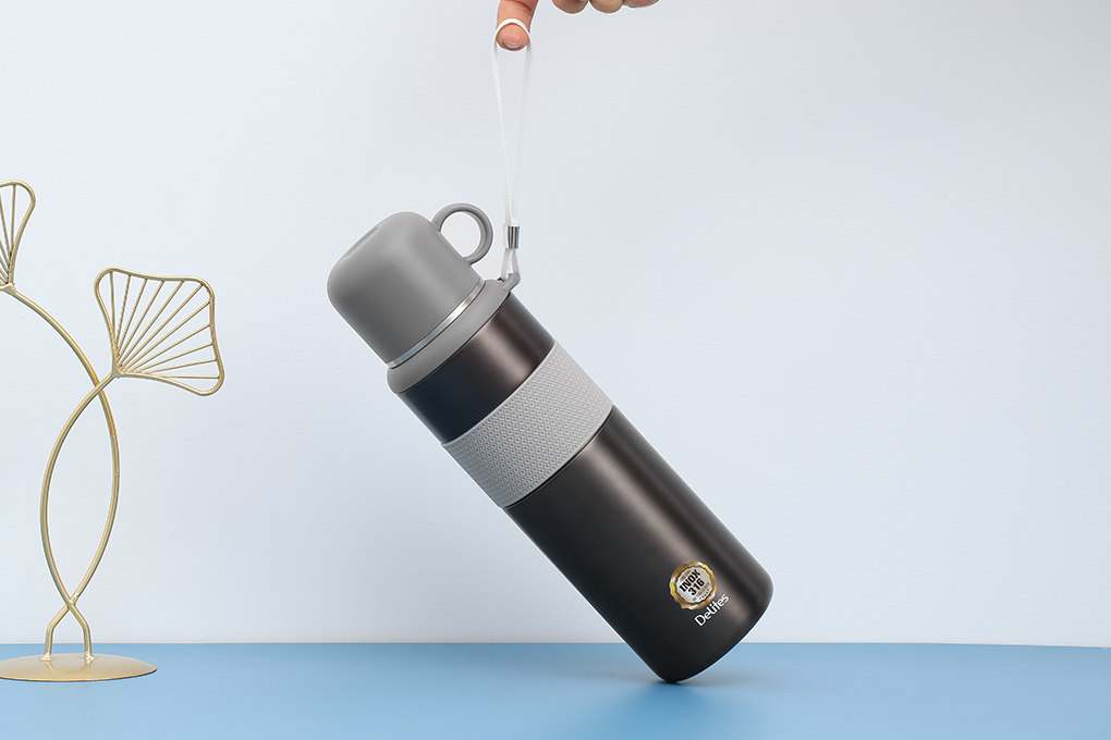 Bình giữ nhiệt Inox 750 ml Delites Z90A Màu Xám