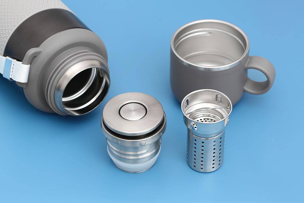 Bình giữ nhiệt Inox 750 ml Delites Z90A Màu Xám