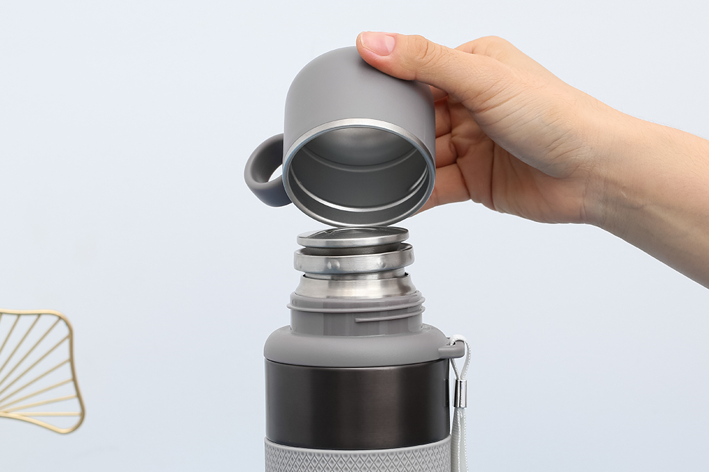Bình giữ nhiệt Inox 750 ml Delites Z90A Màu Xám