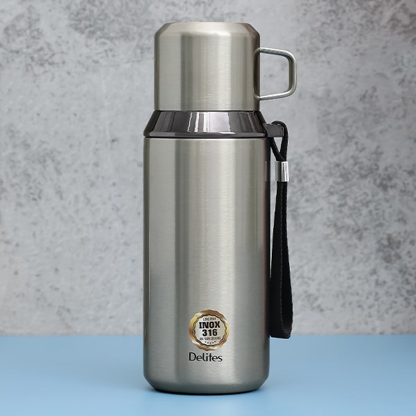 Bình giữ nhiệt nóng lạnh Inox 550 ml Delites Z91