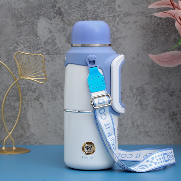 Bình giữ nhiệt Inox 1000 ml Delites H52