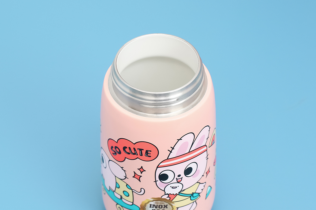 Bình giữ nhiệt Inox 480 ml Delites X22 Màu Hồng