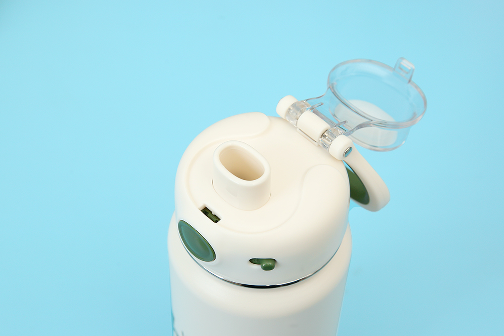 Bình giữ nhiệt Inox 500 ml Delites XB-23136 xanh lá Màu Xanh lá