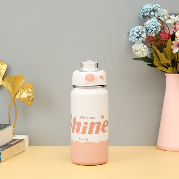 Bình giữ nhiệt nóng lạnh Inox 500 ml Delites XB-23136