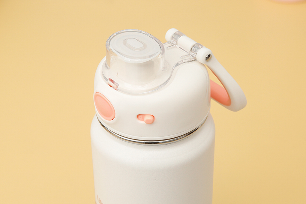 Bình giữ nhiệt Inox 500 ml Delites XB-23136 hồng Màu Hồng