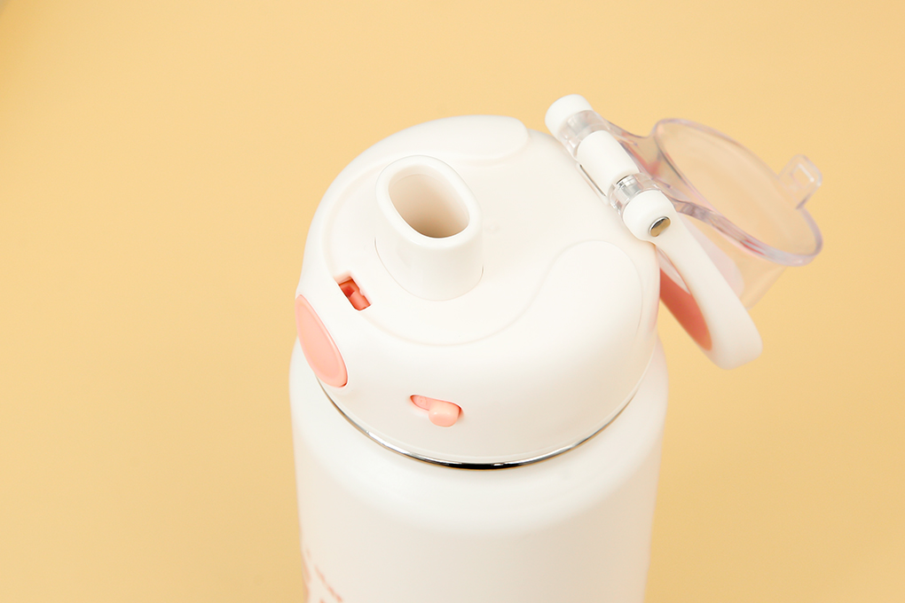 Bình giữ nhiệt Inox 500 ml Delites XB-23136 hồng Màu Hồng
