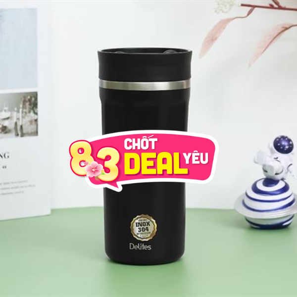 Ly giữ nhiệt Inox 470 ml Delites Q80
