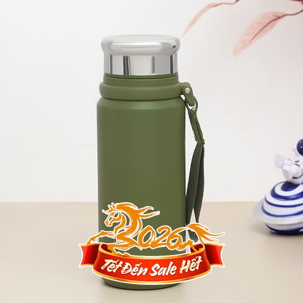 Bình giữ nhiệt Inox 650 ml Delites XB-24113