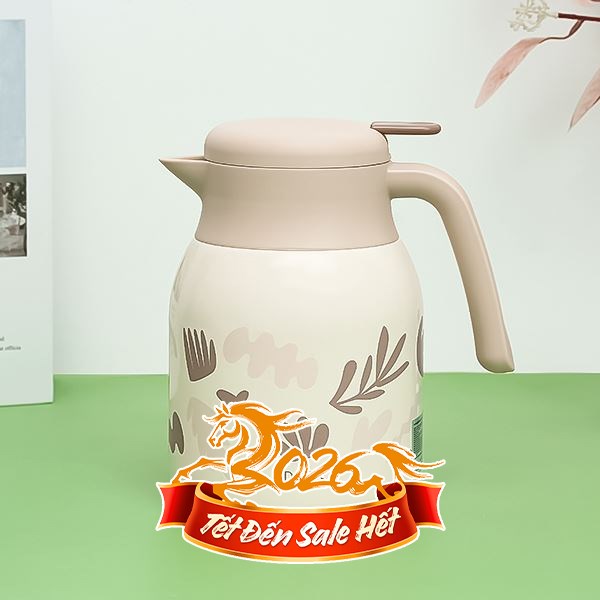 Bình giữ nhiệt Inox 1200 ml Delites XB-24182