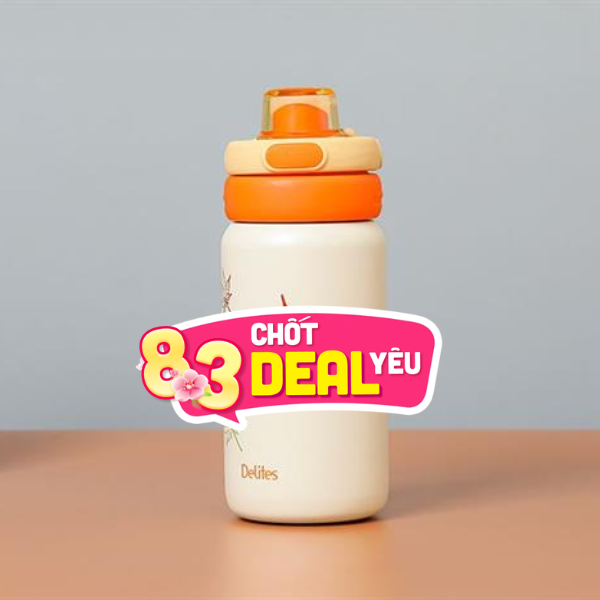 Bình giữ nhiệt Inox 440 ml Delites XBT-HP25106