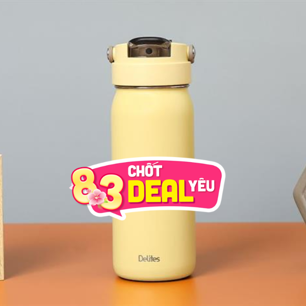 Bình giữ nhiệt Inox 630 ml Delites XB-25130