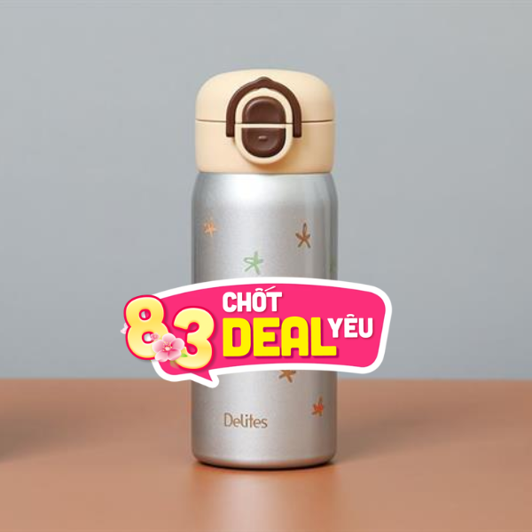 Bình giữ nhiệt Inox 350 ml Delites XB-25150