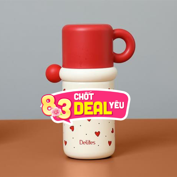 Bình giữ nhiệt Inox 350 ml Delites XB-25172