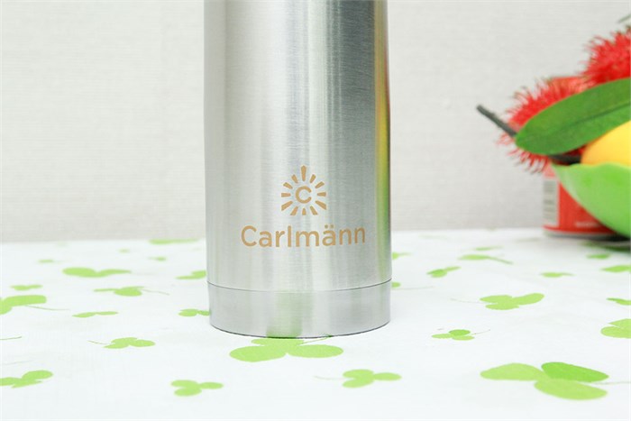 Bình giữ nhiệt inox 500 ml Carlmann Màu Inox