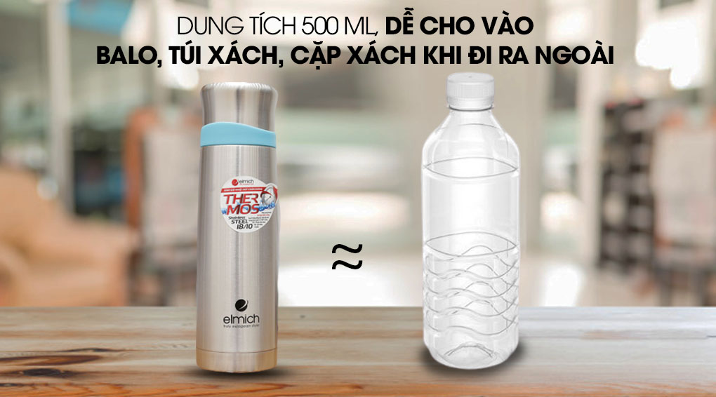 Bình giữ nhiệt inox 500 ml Elmich K5_2246386