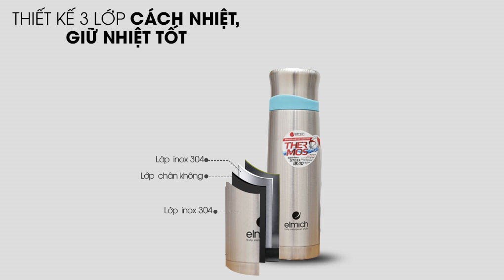 Bình giữ nhiệt inox 500 ml Elmich K5_2246386