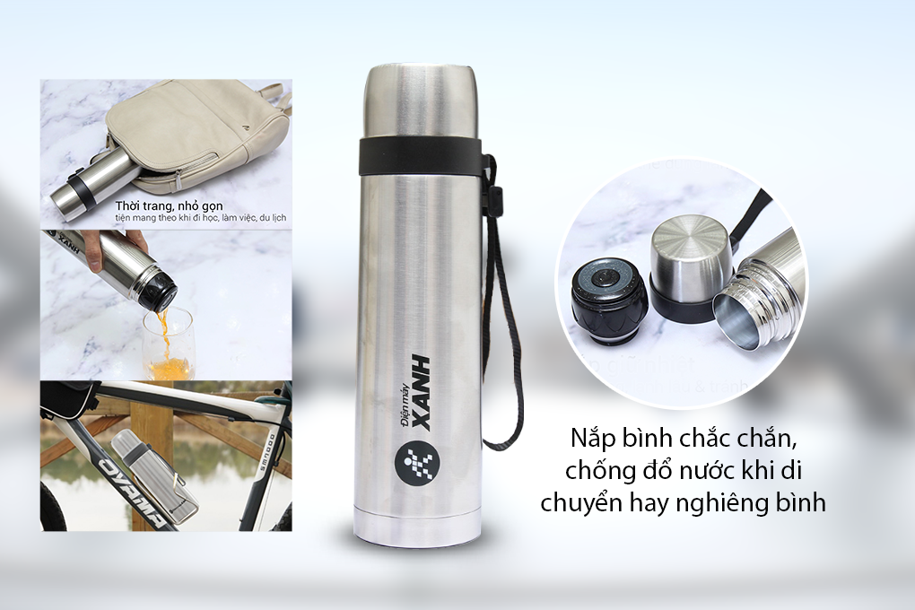 Bình giữ nhiệt inox 500 ml DMX-002