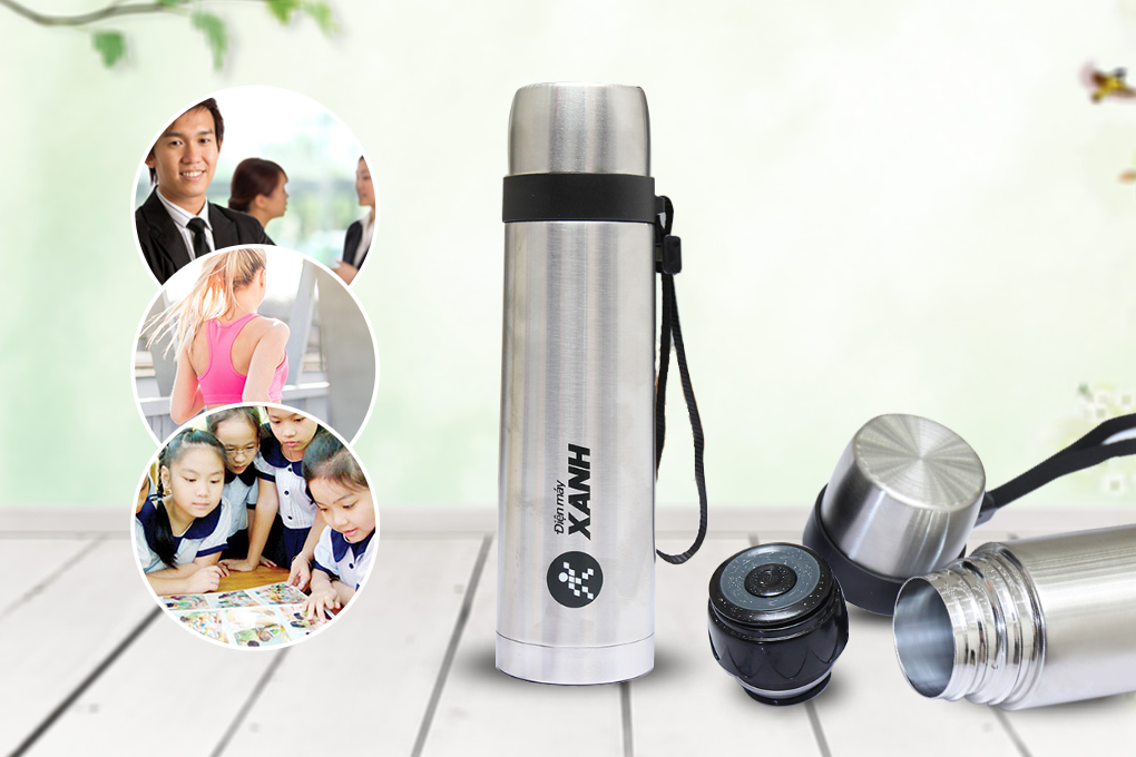 Bình giữ nhiệt inox 500 ml DMX-002