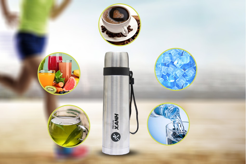 Bình giữ nhiệt inox 500 ml DMX-002