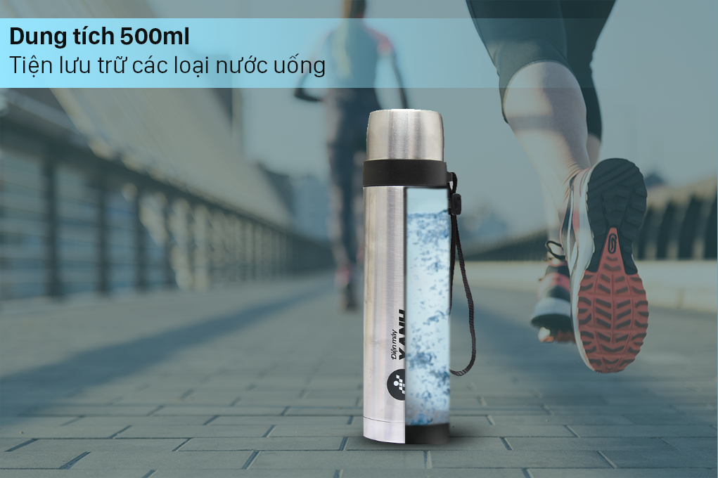 Bình giữ nhiệt inox 500 ml DMX-002