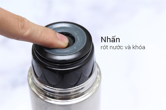Bình giữ nhiệt inox 500 ml DMX-002 Màu Inox