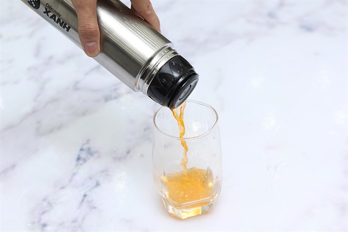 Bình giữ nhiệt inox 500 ml DMX-002 Màu Inox