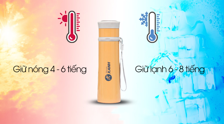 Bình giữ nhiệt inox 350 ml DMX-005