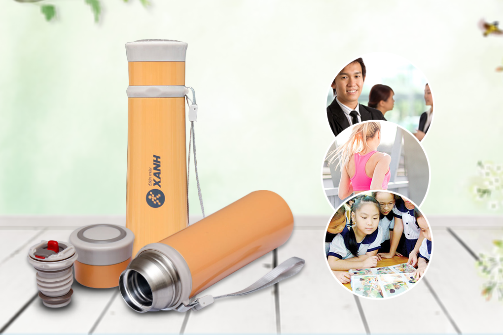 Bình giữ nhiệt inox 350 ml DMX-005